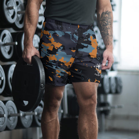 Tide Camo Shorts