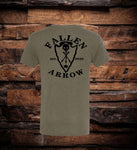 Fallen Arrow Classic Logo Tees