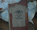 Fallen Arrow Classic Logo Tees